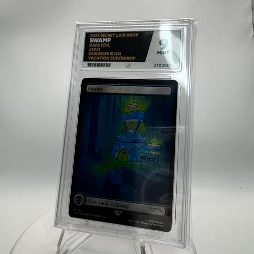 Magic The Gathering Secret Lair Drop Swamp 1941