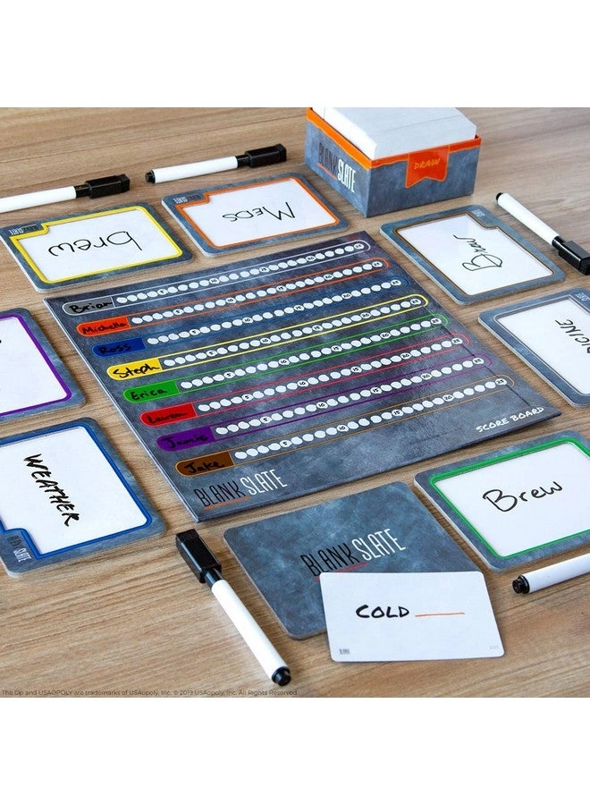 Blank Slate - 8 years and up English