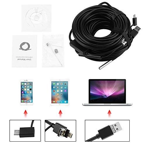 USB Endoscope - 5.5mm 20m