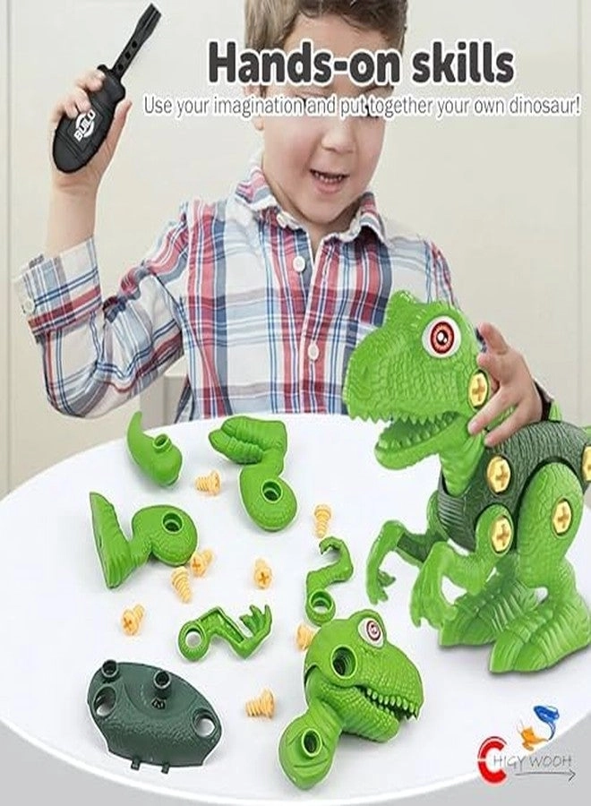 Dinosaur Toys - 4 pieces STEM