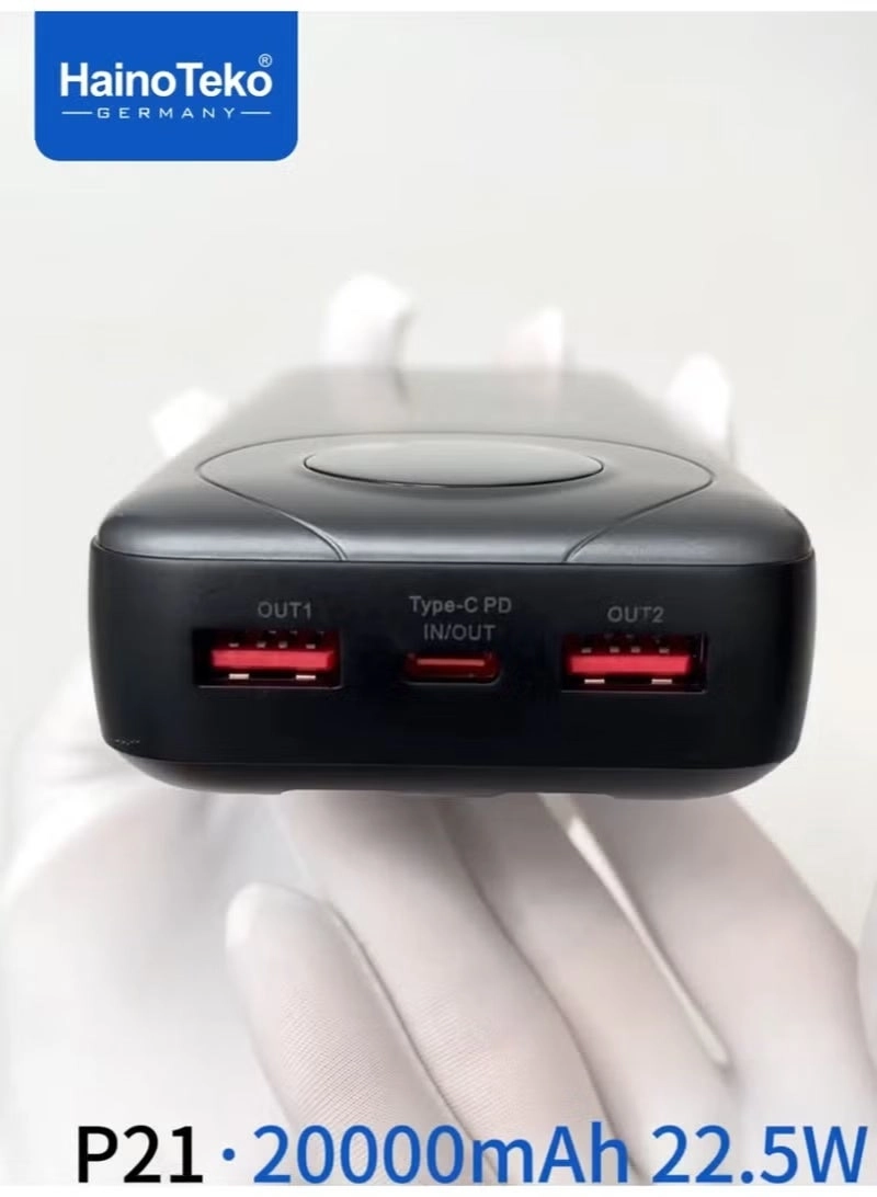 P21 - 20000mAh 22.5W