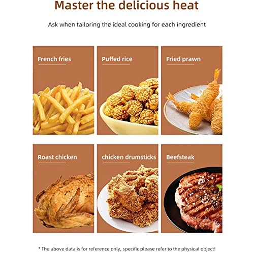 Visual Touch Screen Air Fryer