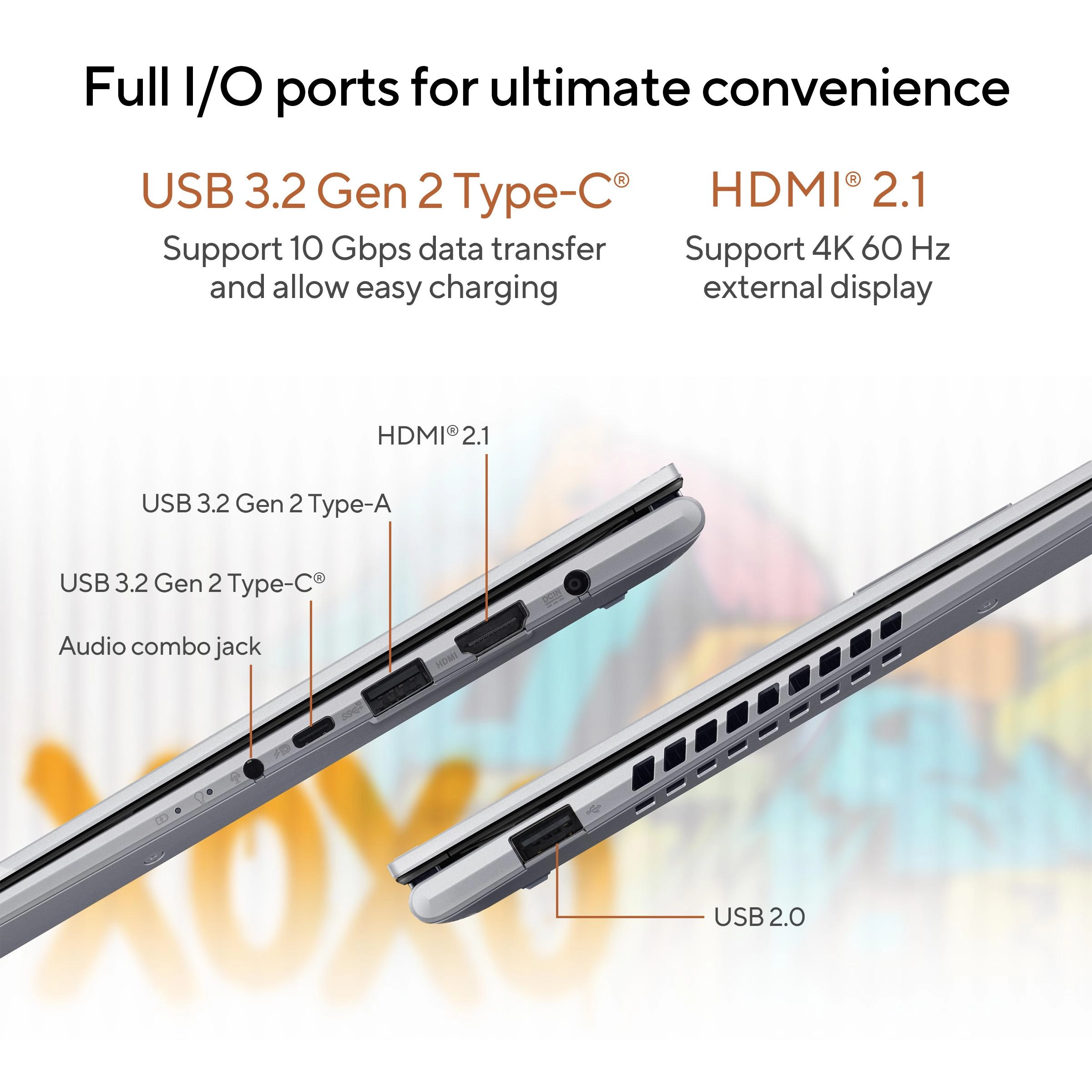 Vivobook S 14 Flip TN3402YA - 14'' Ryzen 7-7730U 16GB RAM 1TB SSD