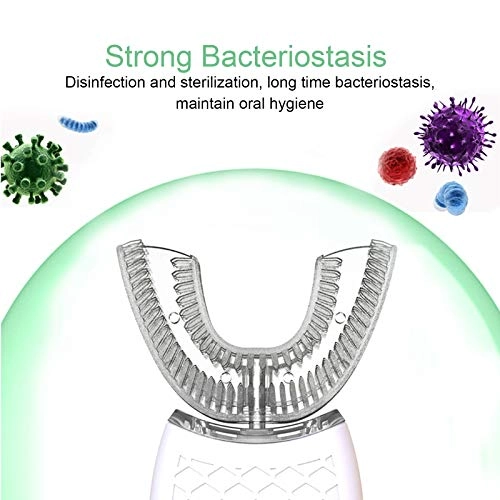 Ultrasonic Toothbrush - U-Shape IPX7 Wireless Charging
