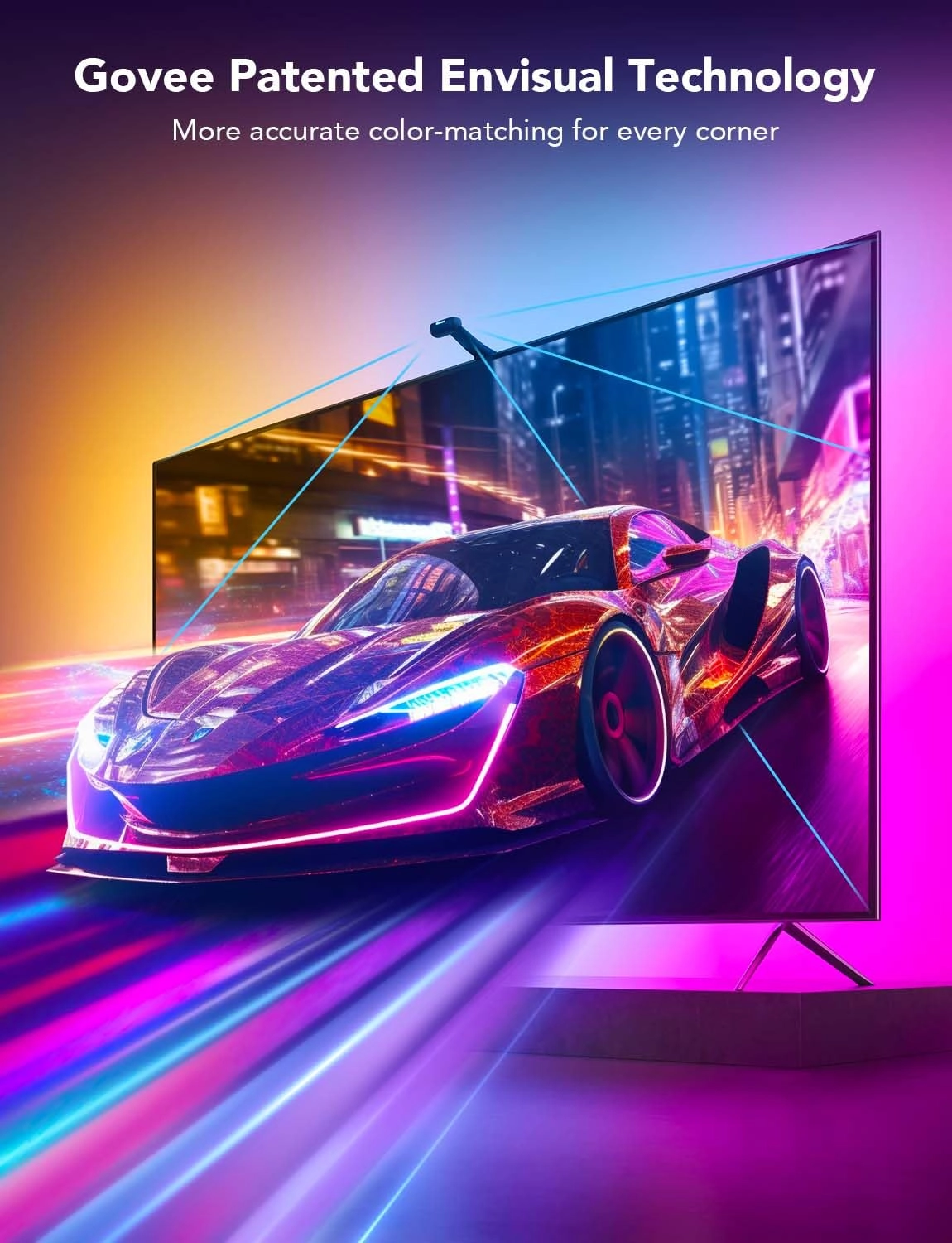 DreamView T1 Pro - TV Backlight RGBIC