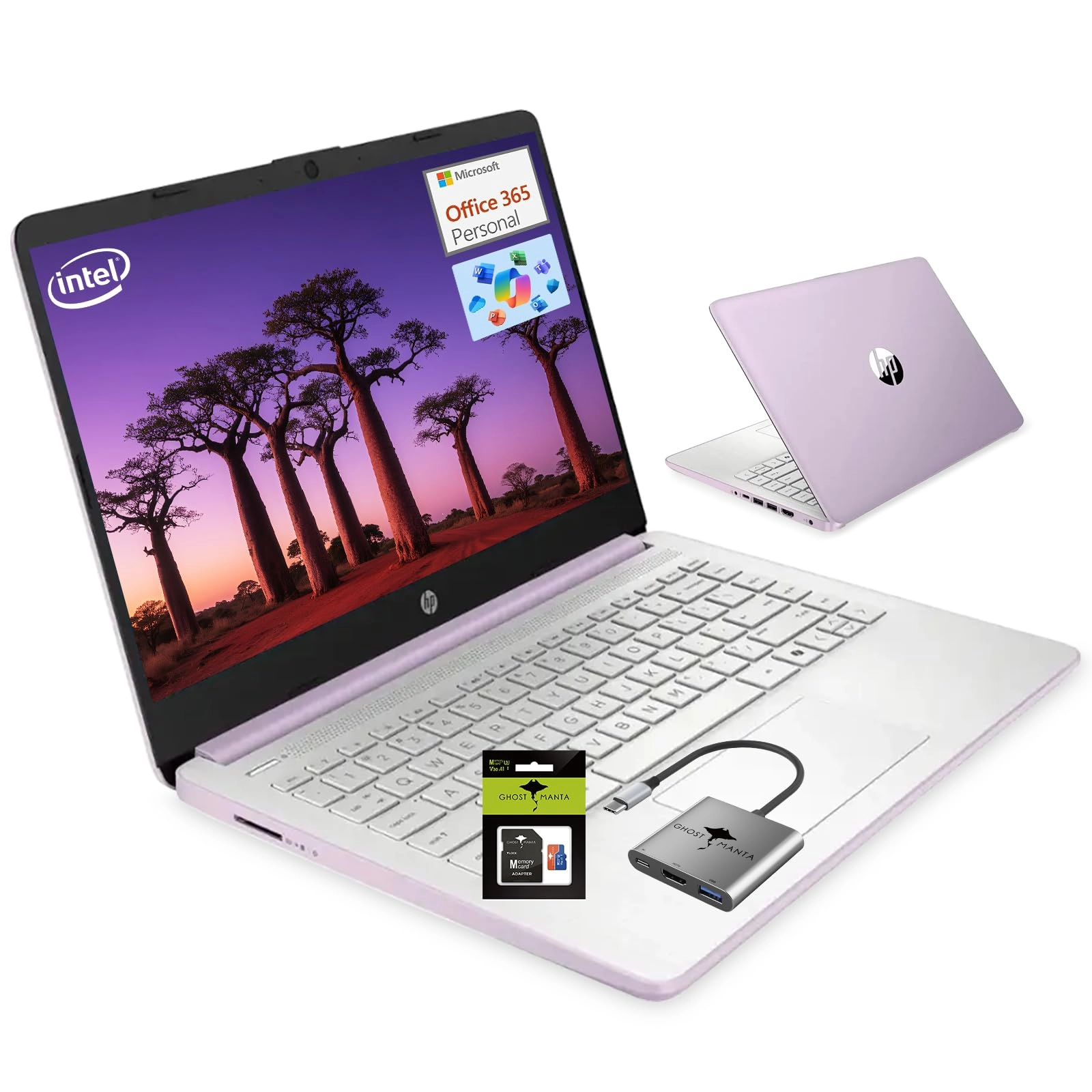 HP UltraBook - 14'' 128GB 8GB 1.6 TB Celeron