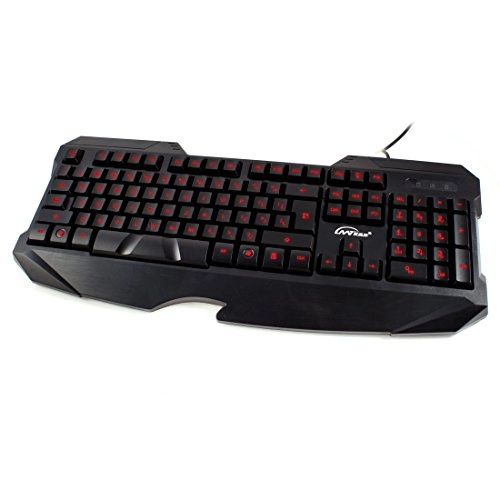Multimedia Wired USB PC Keyboard - Wired