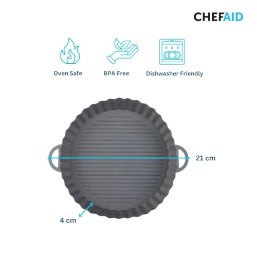 Air Fryer Silcone Tray - Silicone