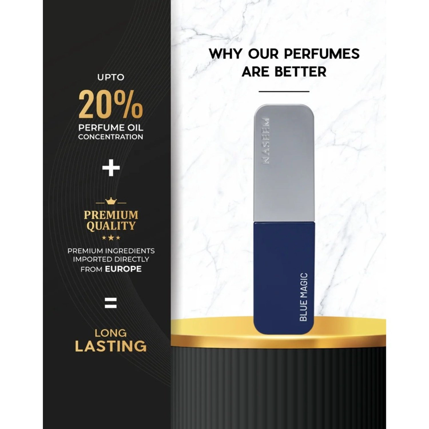 Blue Magic Eau de Parfum 80ml