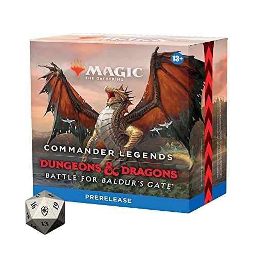 Commander Legends Battle for Baldur's Gate - 3 Draft boosters Pack