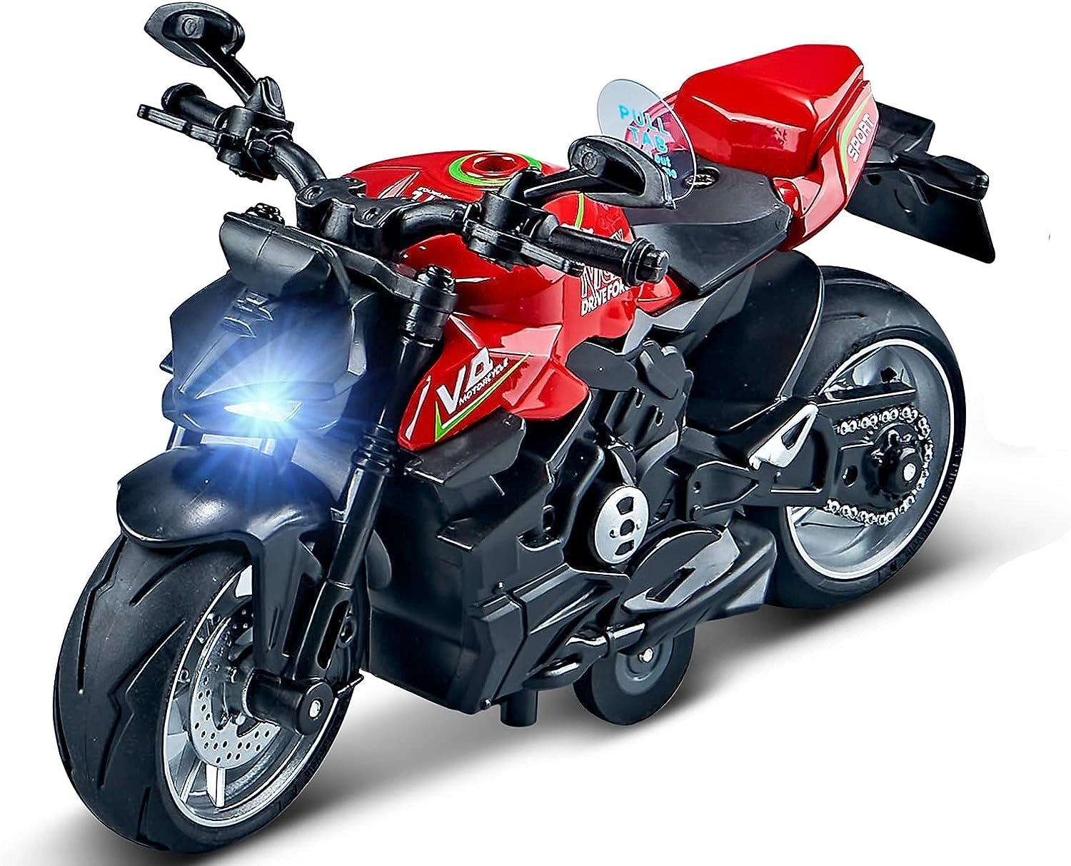 PLUSPOINT, md Ducati Bike - 1:12 1pcs