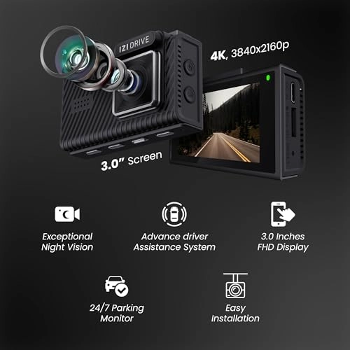 Dash Cam 4K
