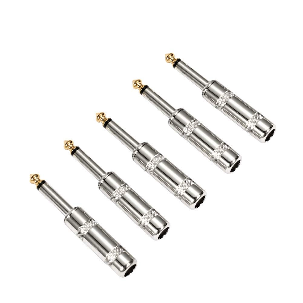 HSP-HSWITI 1/4" TS Plug - 6.35mm Heavy Duty