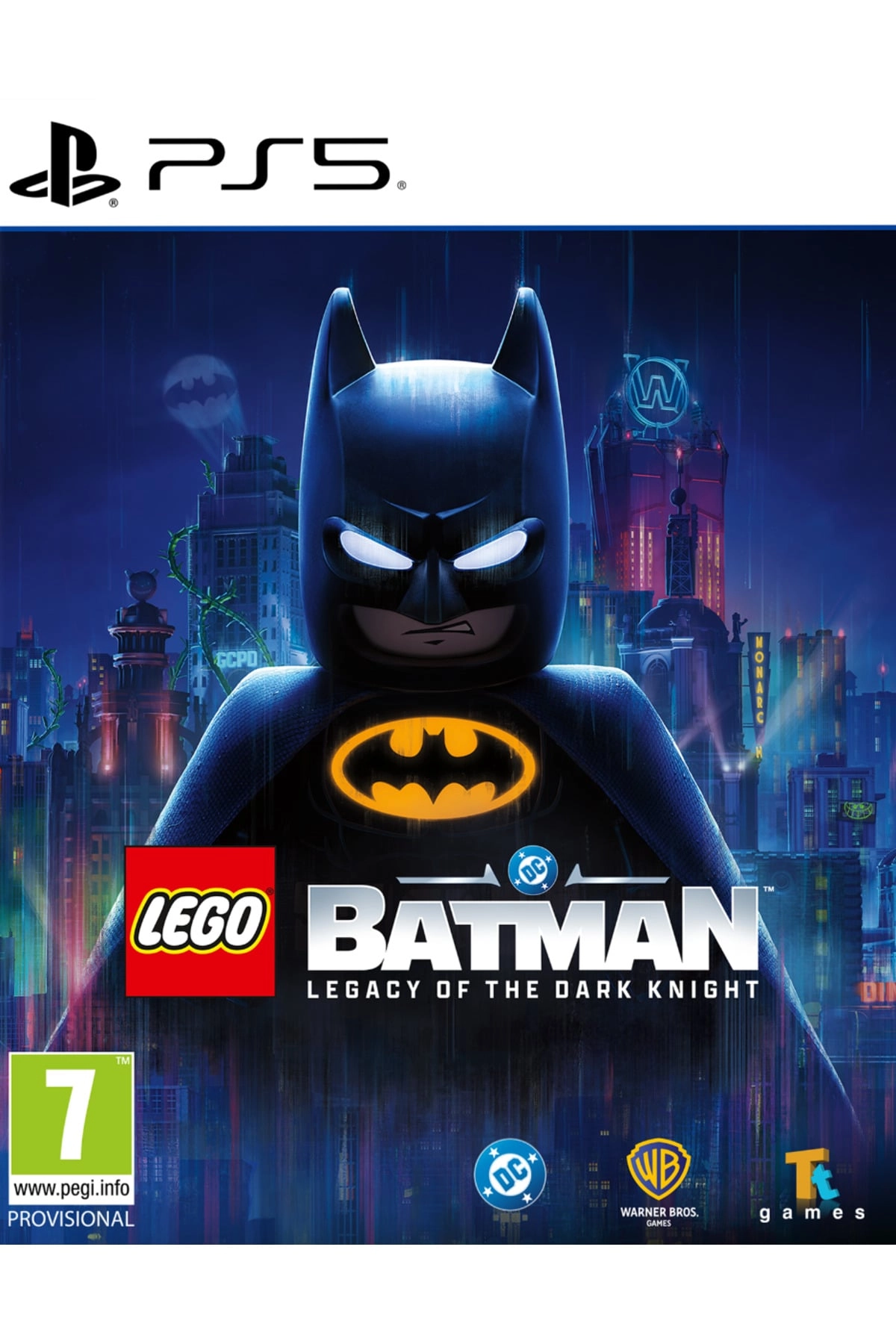 Warner Bros. Games LEGO Batman: Legacy of the Dark Knight - PlayStation 5