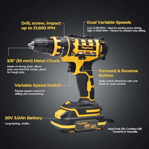 Cordless Drill - 2.0Ah