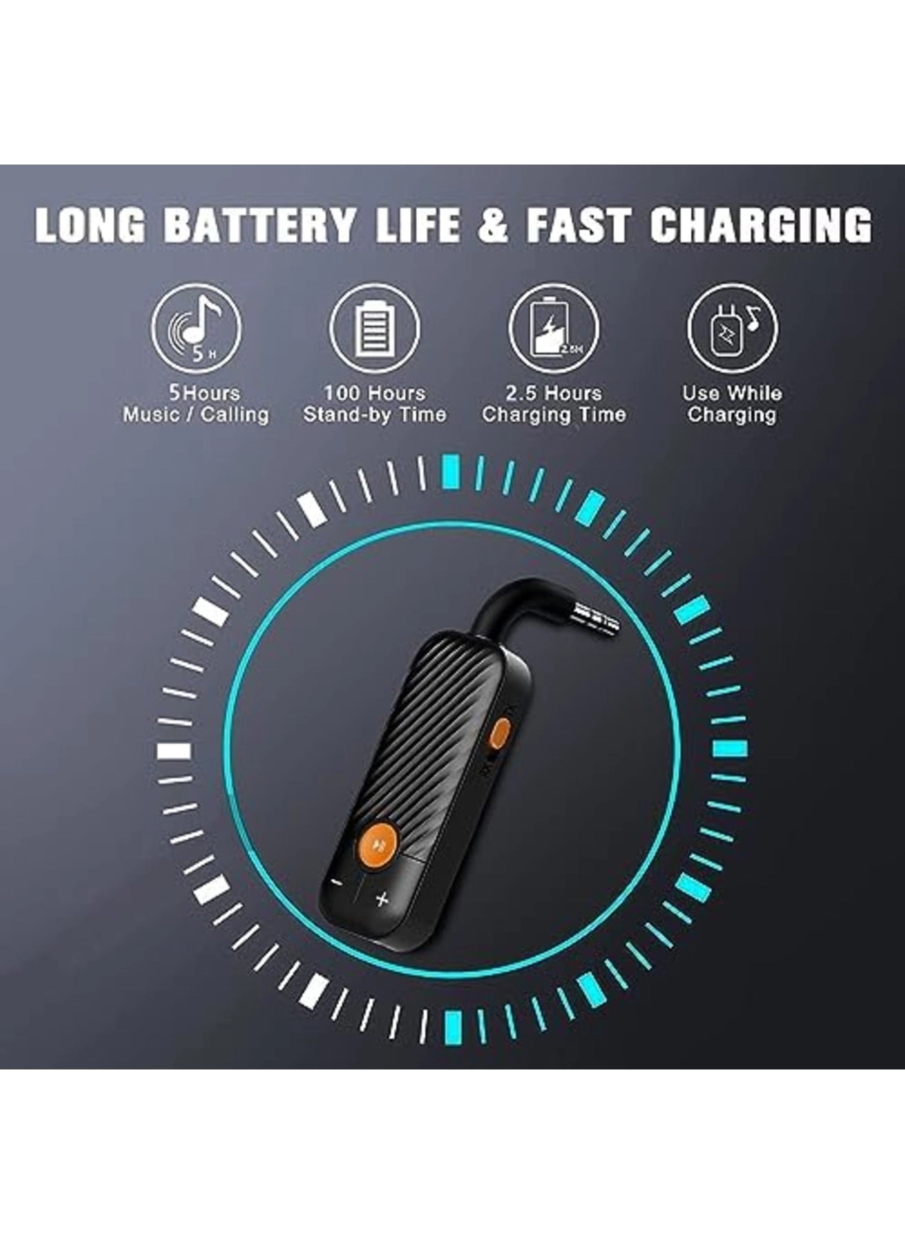 Bluetooth Adapter - Bluetooth 5.2 3.5mm