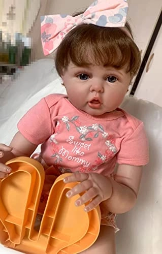Erin Reborn Baby Doll - 24 Inch Blue Eyes