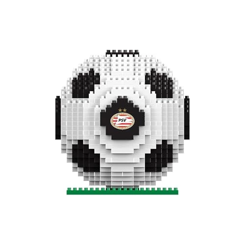 PSV Eindhoven BRXLZ 3D Football (PZED3DFBPSV)