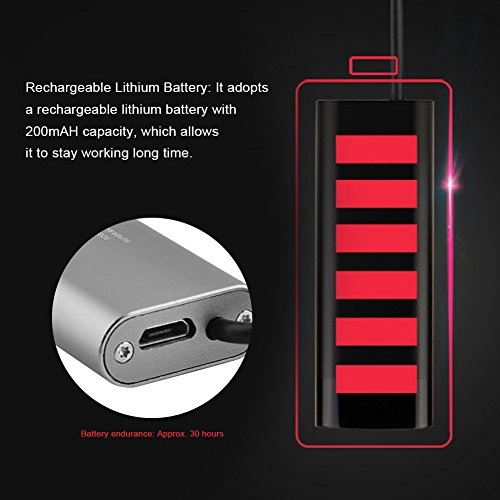 HiFi Headphone Amplifier - 3.5mm Mini 200mAH