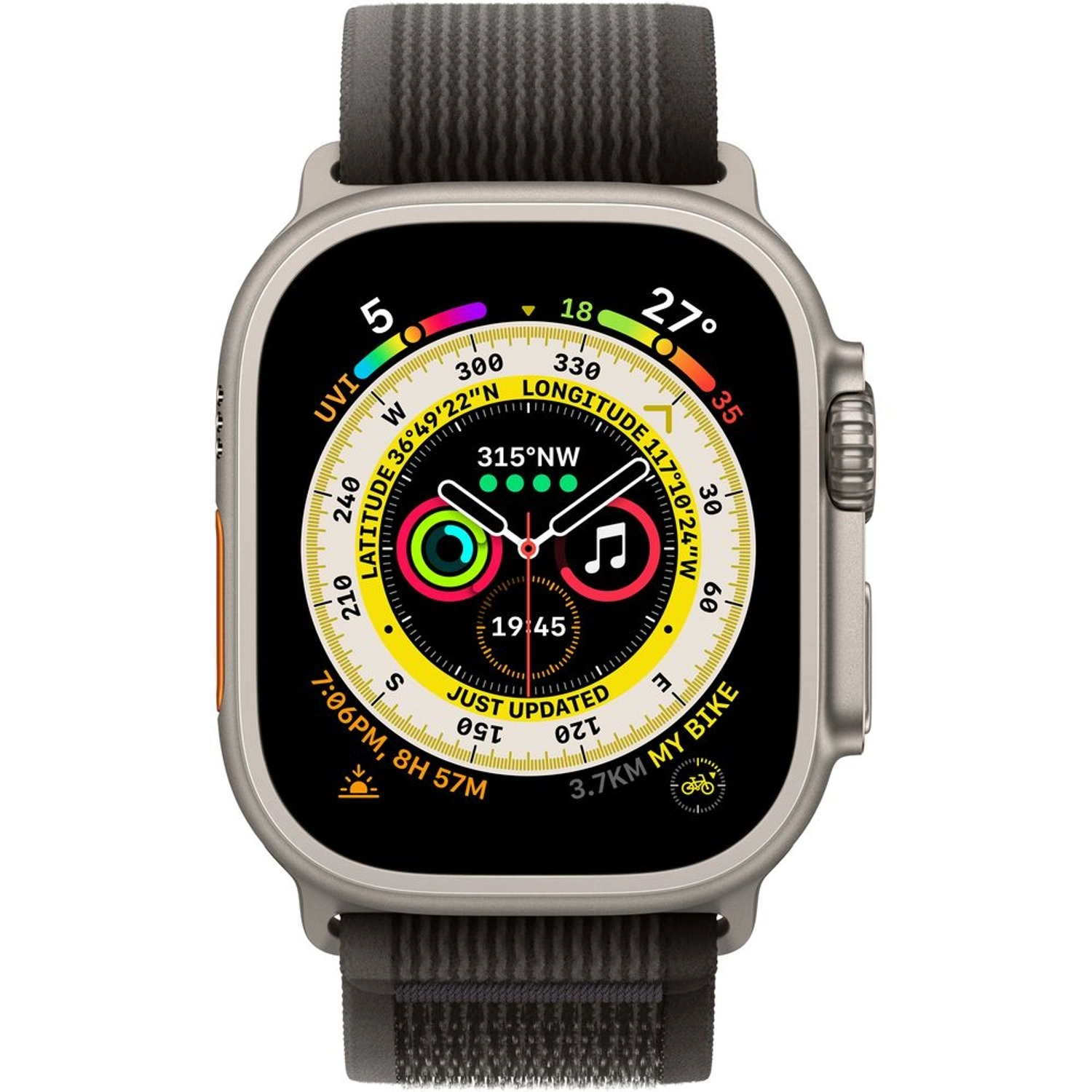 Watch Ultra 49mm Titanium Cellular GPS