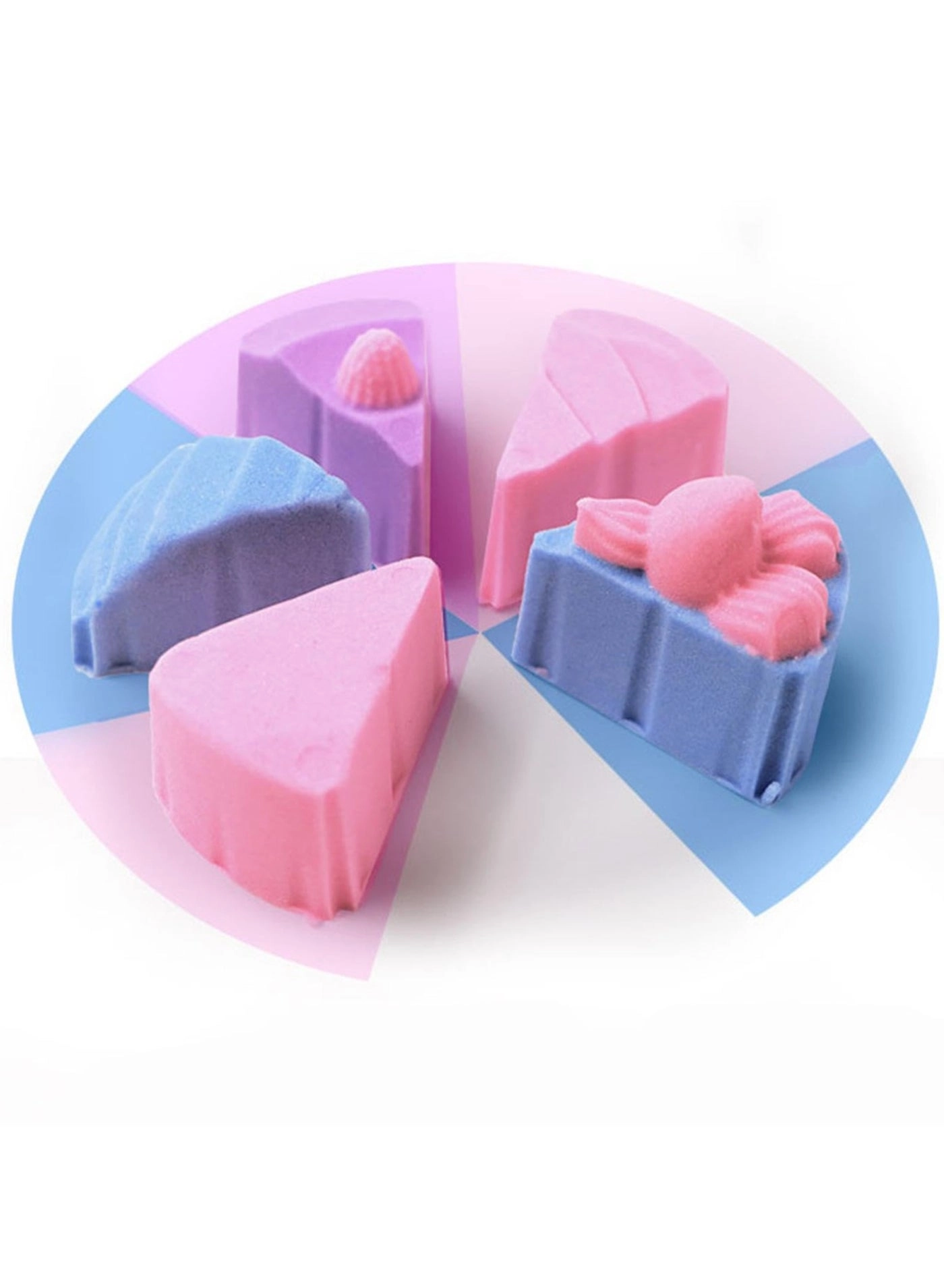 DIY Dynamic Sand Magic Clay Educational Toy - Fruit Theme Indoor Outdoor