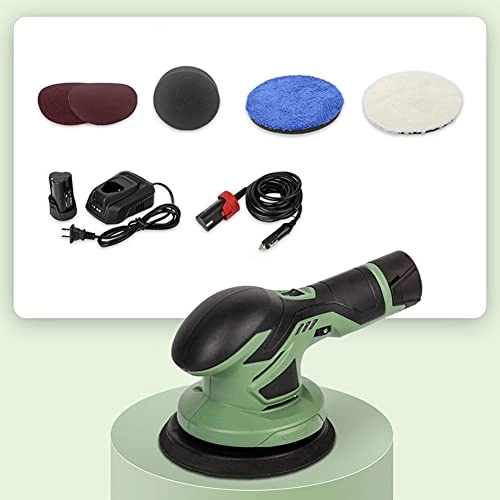 Rotary Polisher - Variable Speed 145mm Polishing Pad