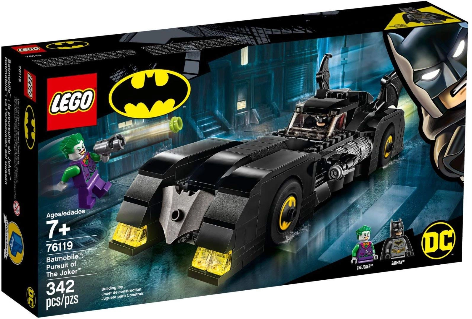 Batman Batmobile (76119) - DC