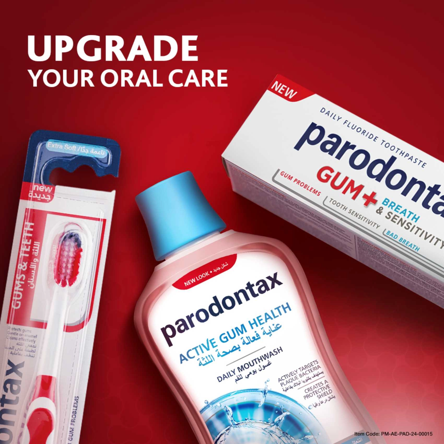 Original Gum Plus Fluoride Toothpaste 75ml