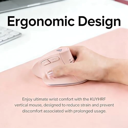 Ergonomic Vertical Mouse - Bluetooth
