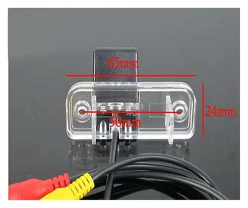 Car Trunk Handle Camera - Nightvision Wire 420 TV Lines