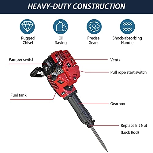 Demolition Jack Hammer - 1700W