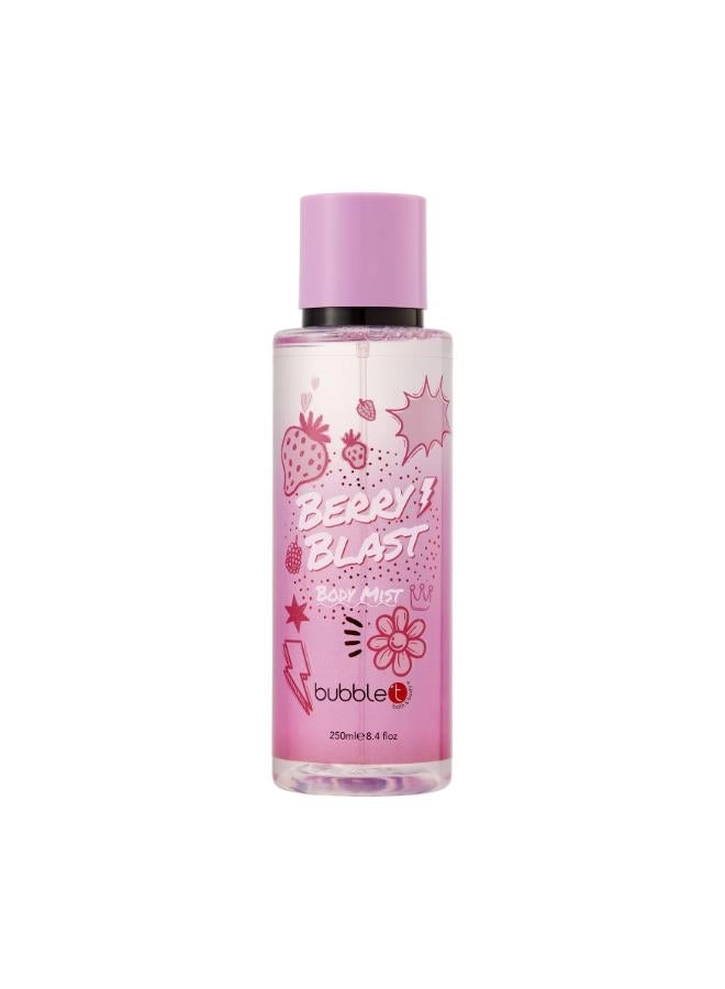 Bubble T Berry Bliss Body Mist - Berries