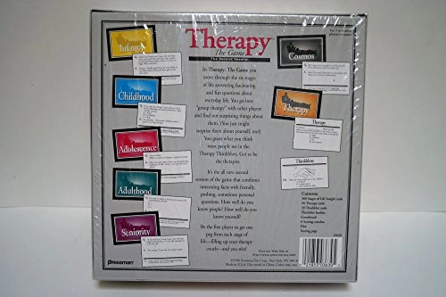 Therapy the Second Session