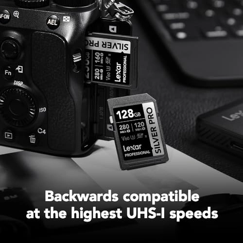 SILVER PRO SD - 128GB