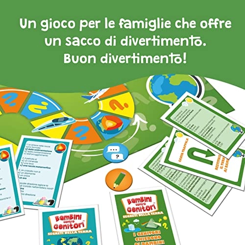 Children Against Secret Parents of the Earth - Educational Quiz