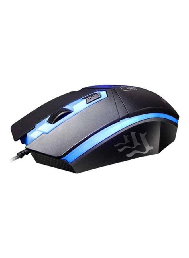 Gaming Keyboard and Mouse Combo - Wired