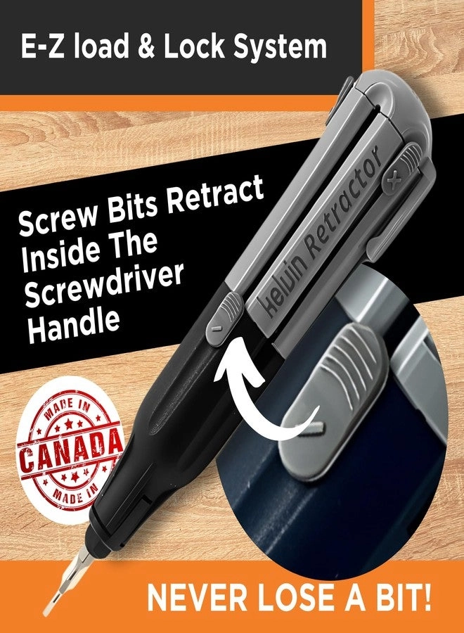 Retractor Mini Precision Multi-Bit Screwdriver (6 Pcs)