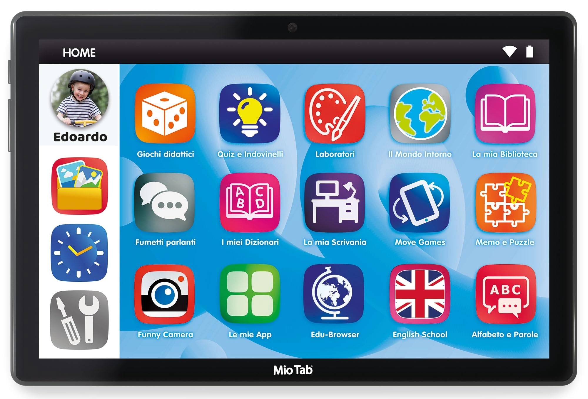 Lisciani Mio Tab - 2GB RAM 10 Inches 32 GB