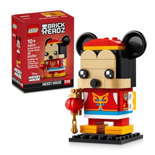 Disney BrickHeadz Mickey Mouse Spring Party (40673)