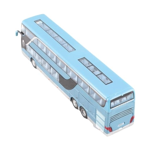 Doubledecker Bus - Alloy LED Light Music Gold