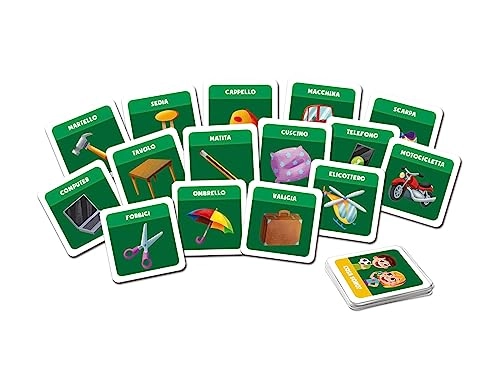 What I am guessing object (Italian)