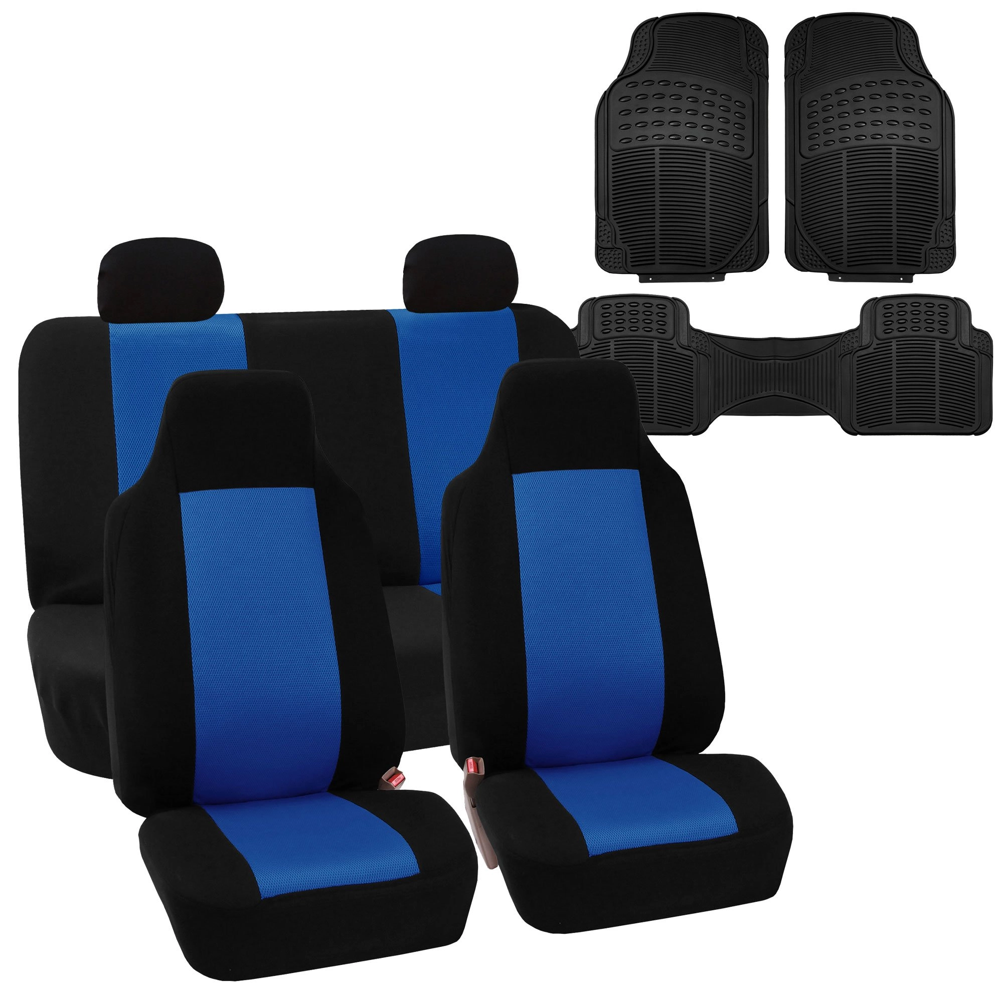 FH Group FB102114 - Full Set Classic Cloth Blue/Black