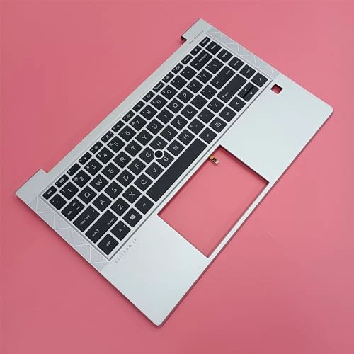 Elitebook 840 - Palmrest Upper Case Backlit Keyboard Sliver