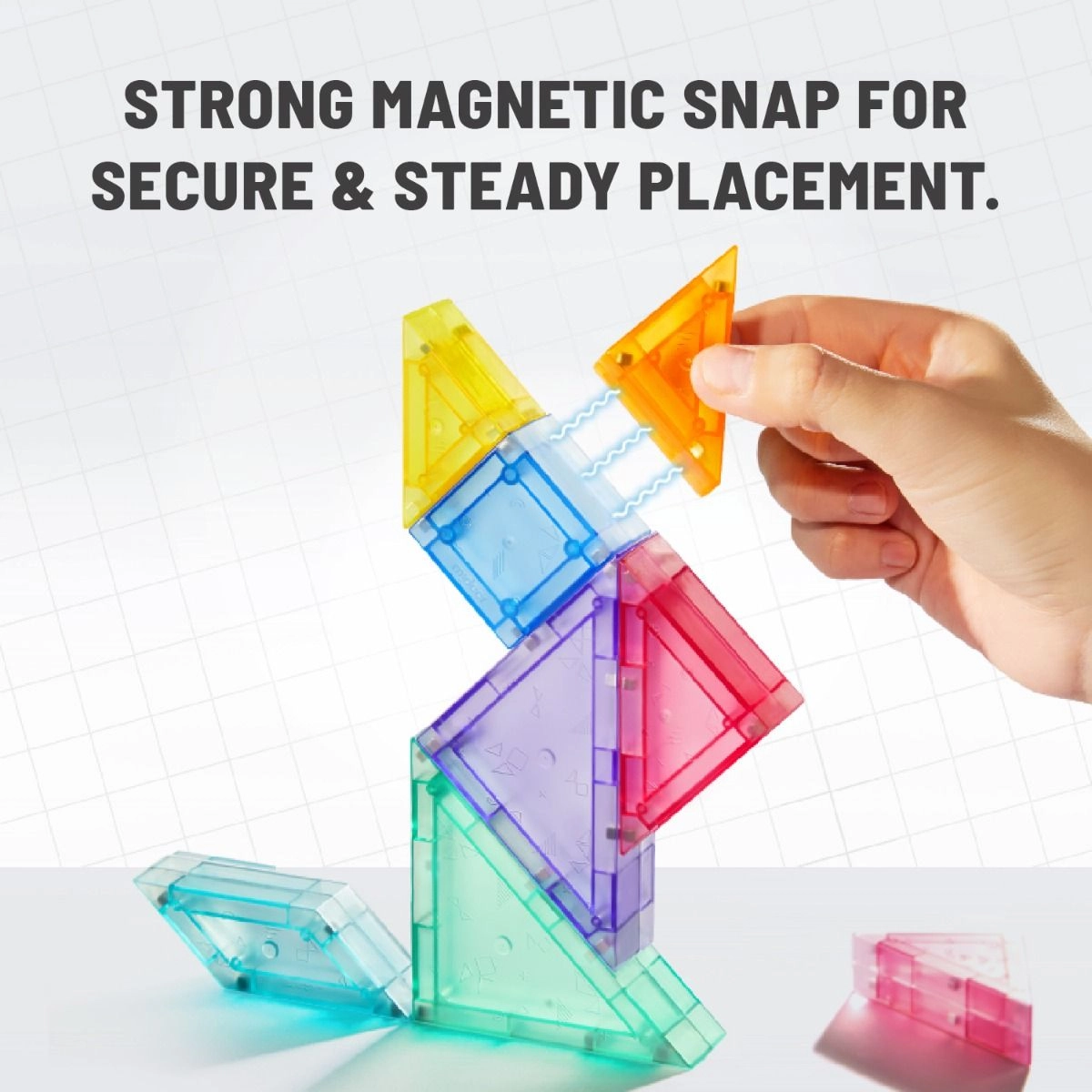 Magnetic Tangram - 3+