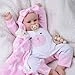 Reborn Baby Doll - 20 Inch Soft Fabric Vinyl Ages 3+