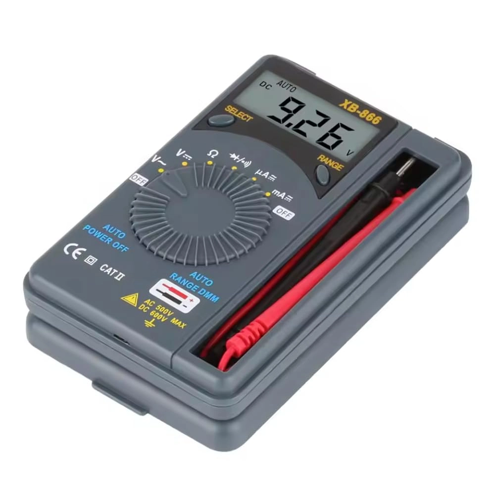 Fasizi XB866 - Mini Auto Range LCD Handheld