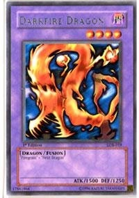 Yu-Gi-Oh! Darkfire Dragon LOB-019
