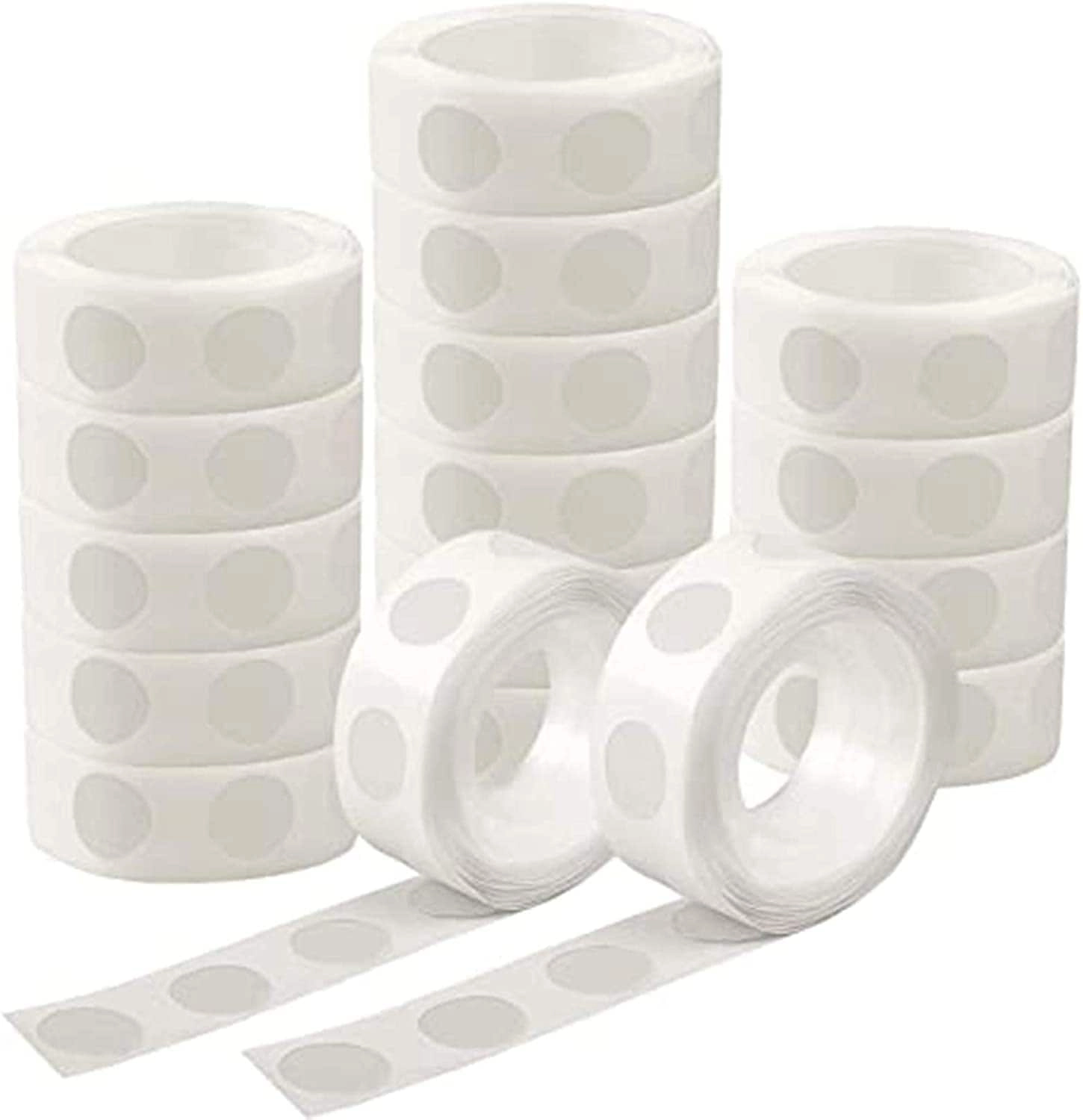 Party Time Trading LLC Balloon Glue Dots - 500-Pieces Wedding Baby Shower Birthday Party Decoration