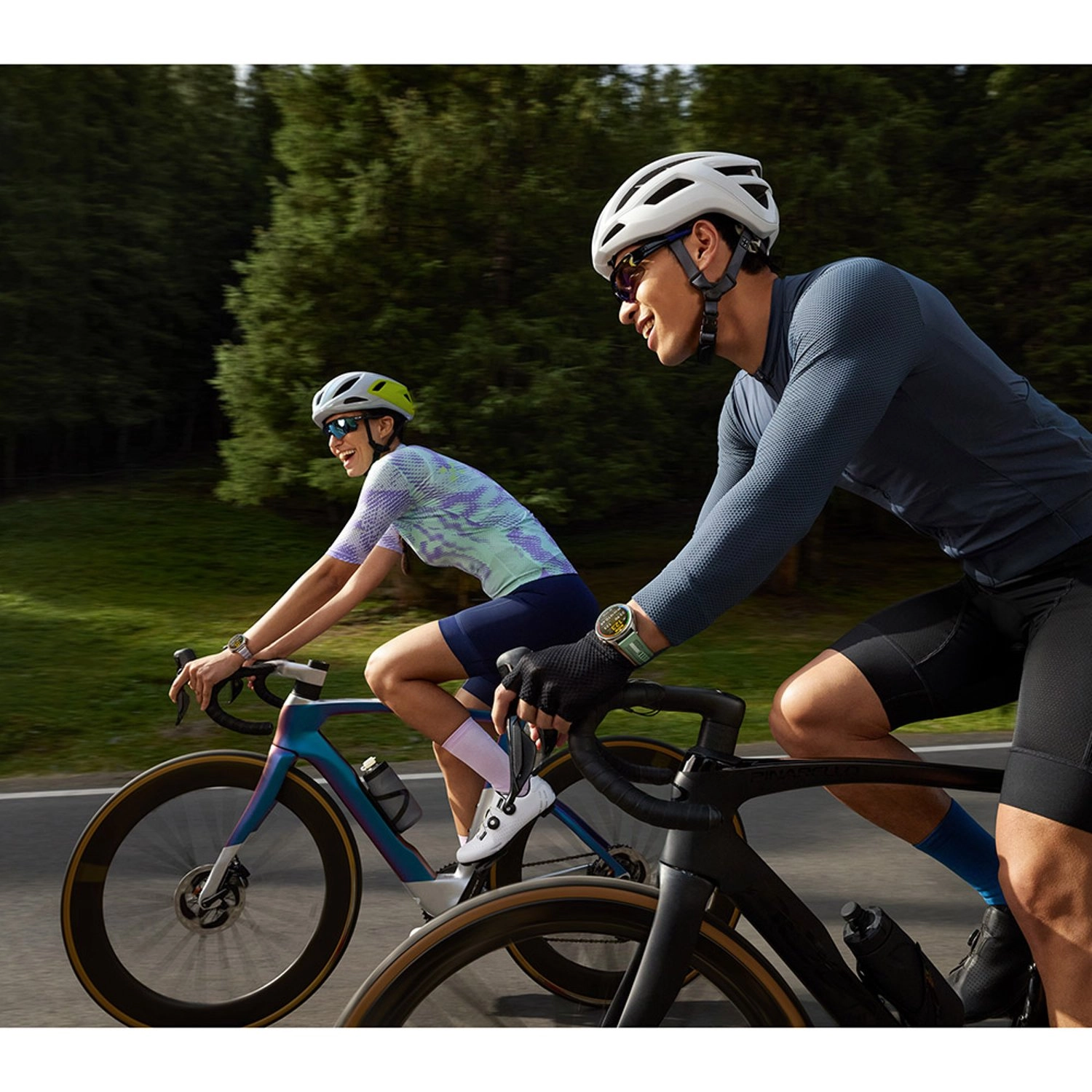 Watch GT 6 41.3mm Stainless steel GPS