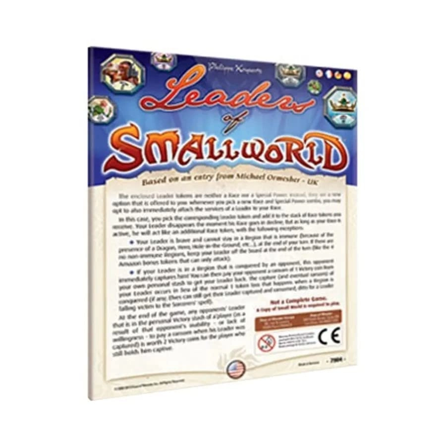 Leaders of Small World